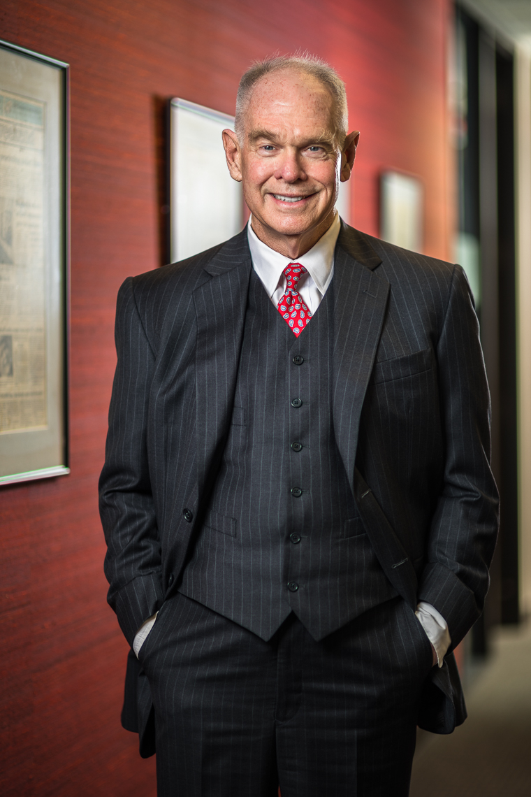 Male Executive Portrait, Lead Attorney